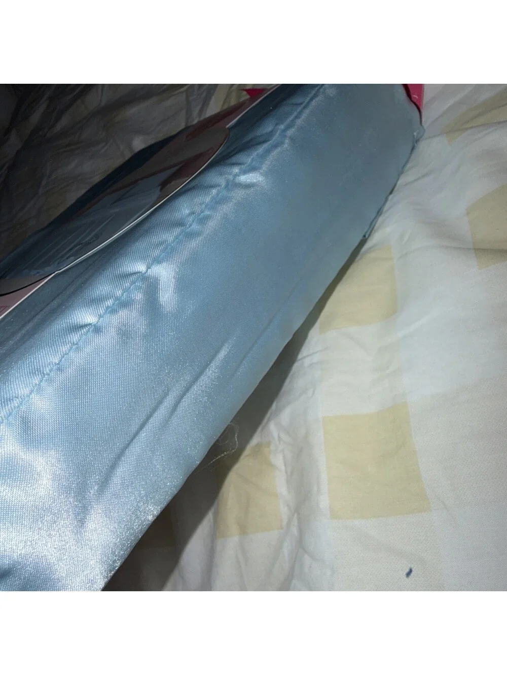 Paris Hilton | Twin XL | Baby Blue  Satin Sheet Set New